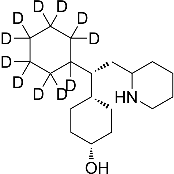 cis-Hydroxy perhexiline-d11 1276018-05-3